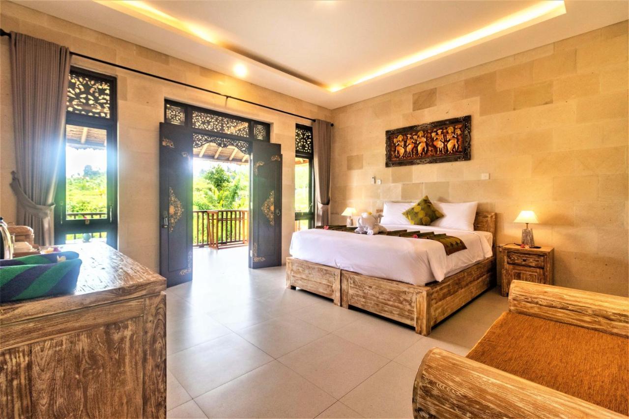 Alamgangga Villas Tirta Gangga Karangasem Exterior foto